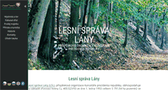 Desktop Screenshot of lslany.cz