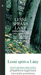 Mobile Screenshot of lslany.cz