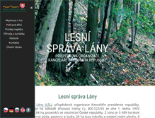Tablet Screenshot of lslany.cz